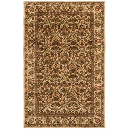 Safavieh 8 ft.-3 in. x 11 ft. Large Rectangle Traditional Antiquity- Gold Hand Tufted Rug AT51C-9